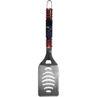 NFL New England Patriots Stainless Steel Tailgater Spatula with Color Handle, Silver