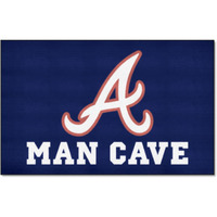 FANMATS MLB - Atlanta Braves Man Cave Ultimat 59.5"x94.5"