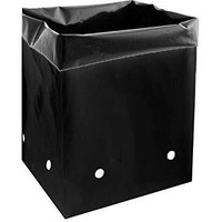 1 Gal. Black PE Grow Bag (100 per Pack)