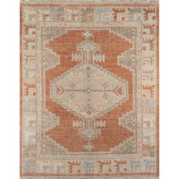 Erin Gates by Momeni Concord Area Rug, 5'6" X 8'6", Rust