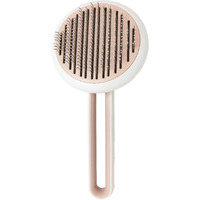 Pet Life  'Concepto' Modern Bristle Grooming Pet Deshedder Comb