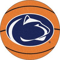 FANMATS Penn State Nittany Lions Basketball-Shaped Mat