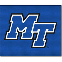 Fanmats 108 Middle Tennessee State University Tailgater Rug