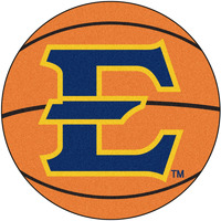 Fanmats East Tennessee State University Basketball Rug