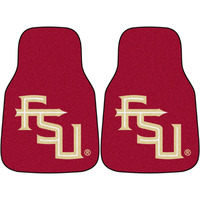 Fanmats Florida State Seminoles Carpeted Car Mats