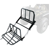 Great Day Custom Cart Front Power Loader 350 lbs Capacity - Aluminium Finish, PL250, Black