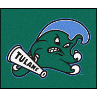 Fan Mats Tulane Tailgater Rug, 60" x 72"