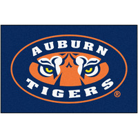 Fanmats NCAA Novelty Starter Mat Size: 1'8" x 2'6", NCAA Team: Auburn Tigers