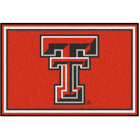 FANMATS Texas Tech Red Raiders Rug 5x8