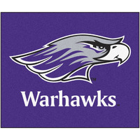 Fan Mats Wisconsin-Whitewater Tailgater Rug, 60" x 72"