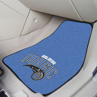 NBA - Orlando Magic 2 Piece Front Car Mats