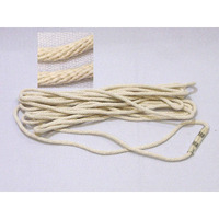 Everrich EVA-0061 Cotton Double Dutch Jump Rope - 64 Feet