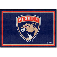 Fanmats 10545 NHL Florida Panthers Nylon Rug