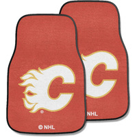 Fanmats Calgary Flames Automotive Floor Mat - 2 Pack