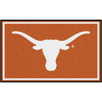 University of Texas 4ft. x 6ft. Plush Area Rug