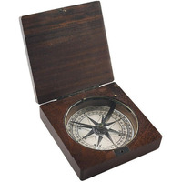 Authentic Models, Lewis & Clark Compass - Honey Distressed French Finish