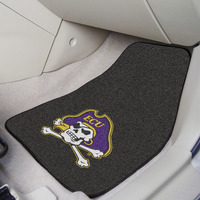 Fanmats East Carolina Pirates Carpeted Car Mats