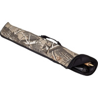 Viper by GLD Products Billiard/Pool Cue Soft Vinyl Case, Holds 1 Complete 2-Piece Cue (1 Butt/1 Shaft), Realtree Hardwoods HD Camo,One Size,27-0815