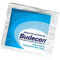 Personal Security Products Fox Labs Sudecon Decontaminate Towelette - 100 Per Case