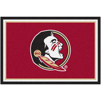 FANMATS Florida State University 5ft. x 8 ft. Plush Area Rug