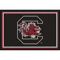 Fanmats 6302 University of South Carolina Gamecocks Nylon Rug