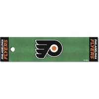 FANMATS 10487 Philadelphia Flyers Putting Green Mat - 1.5ft. x 6ft.