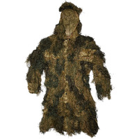 Red Rock Outdoor Gear 2-Piece Ghillie Suit Parka, Woodland, Medium/Large