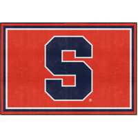 FANMATS 15950 Team Color 59.5"x88" Syracuse Rug