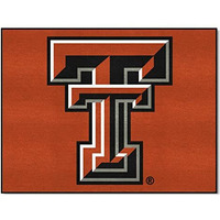 FANMATS Texas Tech Red Raiders All-Star Mat NCAA Accent Rug - 33.75" W x 42.5" L