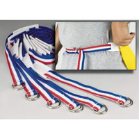 Everrich EVC-0032 Flag Belt - Adjustable Rip - 16 x 1 Inch - Set of 6 Belts 12 Flags