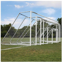 Alumagoal 3" Classic, Natural, 8' x 24'