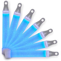 Blinkee GlowStk50-BL 4 in. Glow Stick, Blue - Pack of 50