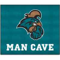 FANMATS 21618 Coastal Carolina Chanticleers Man Cave Tailgater Rug - 5ft. x 6ft. Sports Fan Area Rug, Home Decor Rug and Tailgating Mat