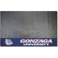 FANMATS 22011 Gonzaga Bulldogs Vinyl Grill Mat - 26in. x 42in. - Deck Patio Protective Mat | Oil, flame, and UV resistant