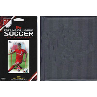 MLS Toronto FC Men's Licensed 2017 Topps Team Set & Storage Album, White