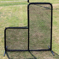 Cimarron Sports Twin Knot 7'x7' #84 L-Net with Commercial Steel Frame