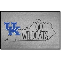 FANMATS 21137 NCAA - Kentucky Wildcats Southern Style Starter Mat Accent Rug - 19in. x 30in. | Sports Fan Home Decor Rug and Tailgating Mat