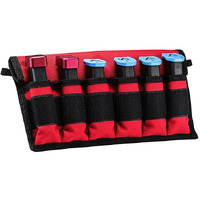 NcSTAR CVMCL3018R Mag Carrier Pouch X8/ Large/Red