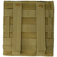 NcSTAR HiCap Pistol Triple Mag Pouch Tan