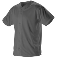 Alleson Athletic 52MBFJ - Full Button Mesh Base - XL - CC