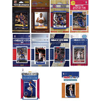 NBA Detroit Pistons 10 Different Licensed Trading Card Team Sets