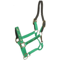 Gatsby Nylon Breakaway Halter Overlay OS Green