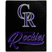 The Northwest Company 1MLB/07070/0009/RET: Raschel 50X60 Signature - Rockies