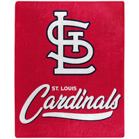 The Northwest Company 1MLB/07070/0027/RET Raschel 50X60 Signature - St Louis Cardinals