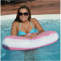 Main Access - Mini Aqua Cloud Swimming Pool Floating Raft for Adults - Bubble Pink