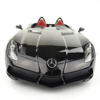 AZ Trading & Import MBSLR12B 1: 12 Mercedes-Benz SLR Black