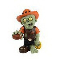 FOCO Forever Collectibles Oklahoma State Cowboys Zombie Figurine - Thematic w/Football