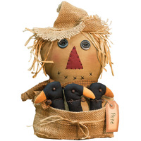 CWI Gifts Pete Scarecrow Doll, Multi