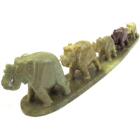 INDIA OVERSEAS TRADING CORP Soapstone Elephant Caravan