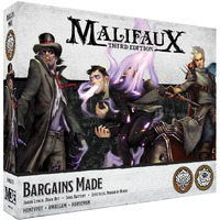 Wyrd Malifaux 3E: Outcasts/Ten Thunders - Bargains Made